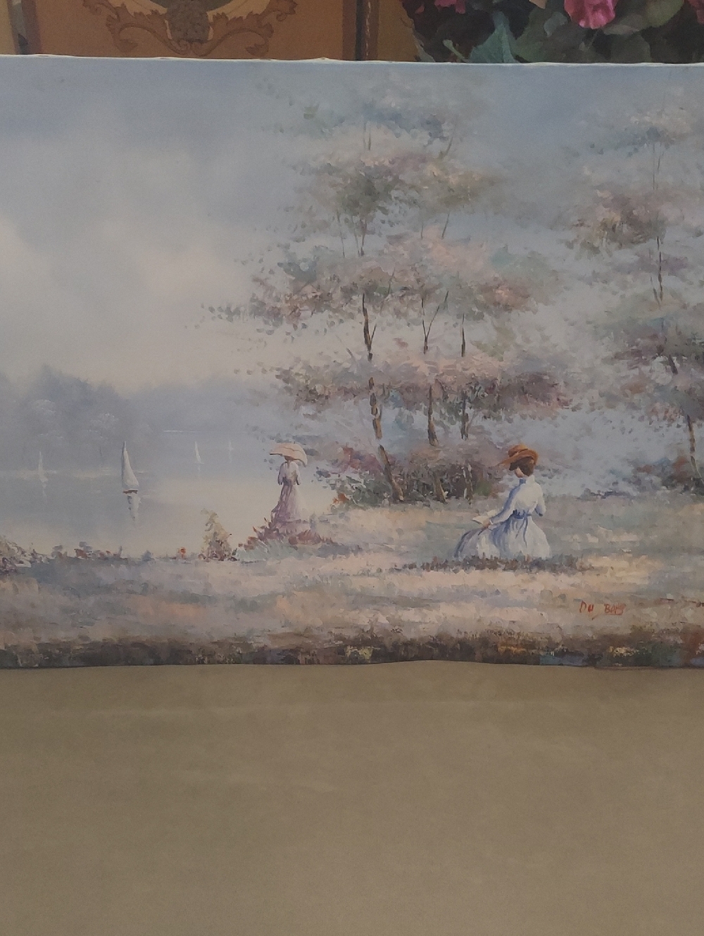 Victorian Canvas Print